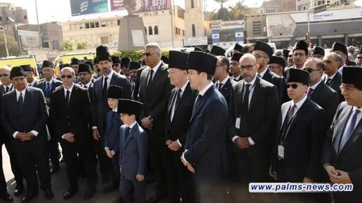 مصر تشيعُ الآغا خان الرابع بجنازة حاشدة